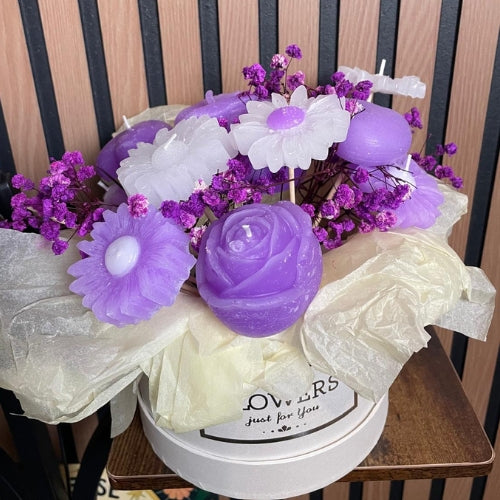 Candle Bouquet - Decorative Candle Bouquet | Patchouli Brazil