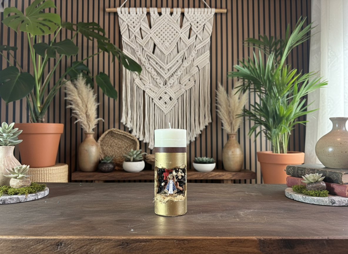 1 - Serenity Aromatherapy Candle – Transform Your Home Into a Peaceful Retreat