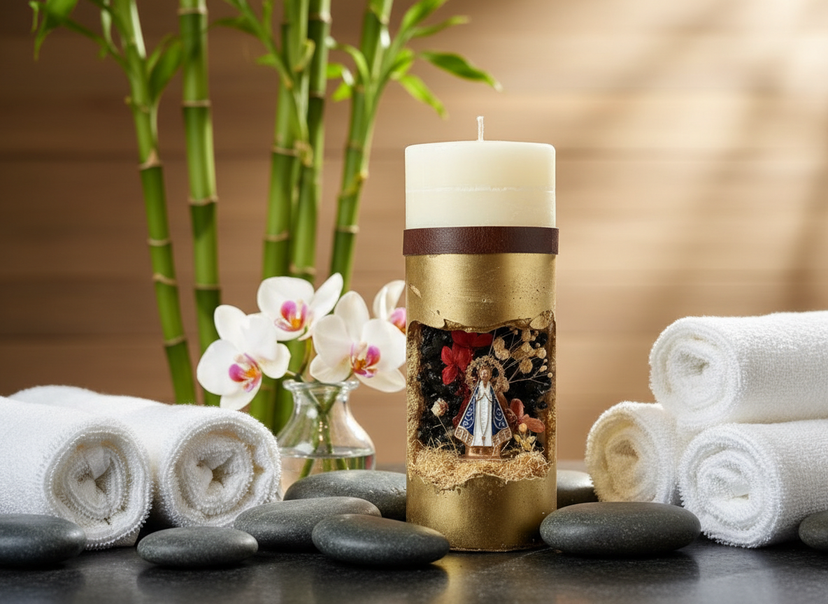 1 - Serenity Aromatherapy Candle – Transform Your Home Into a Peaceful Retreat